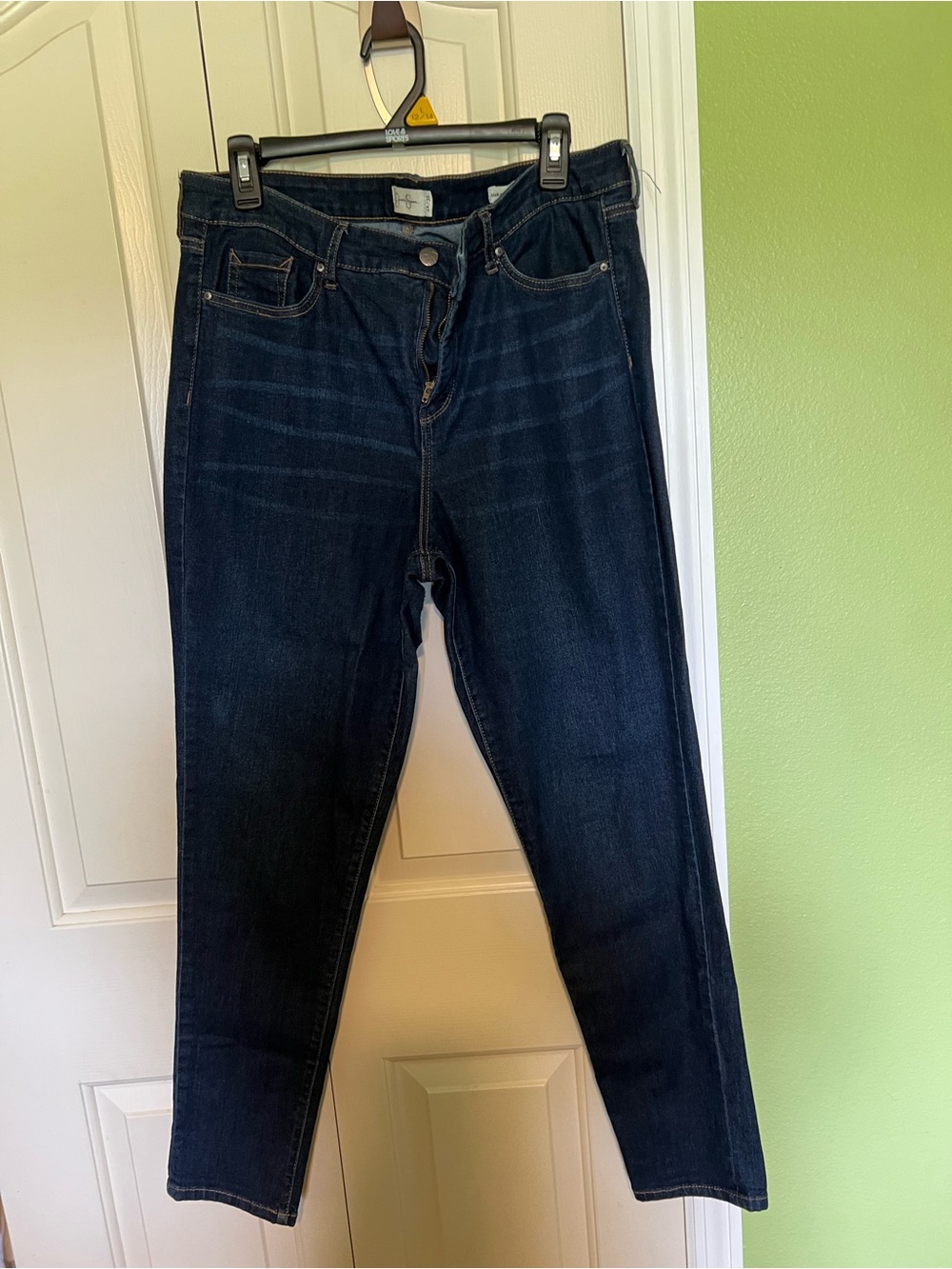 3 for $13 Jessica Simpson Dark Blue Skinny Jeans